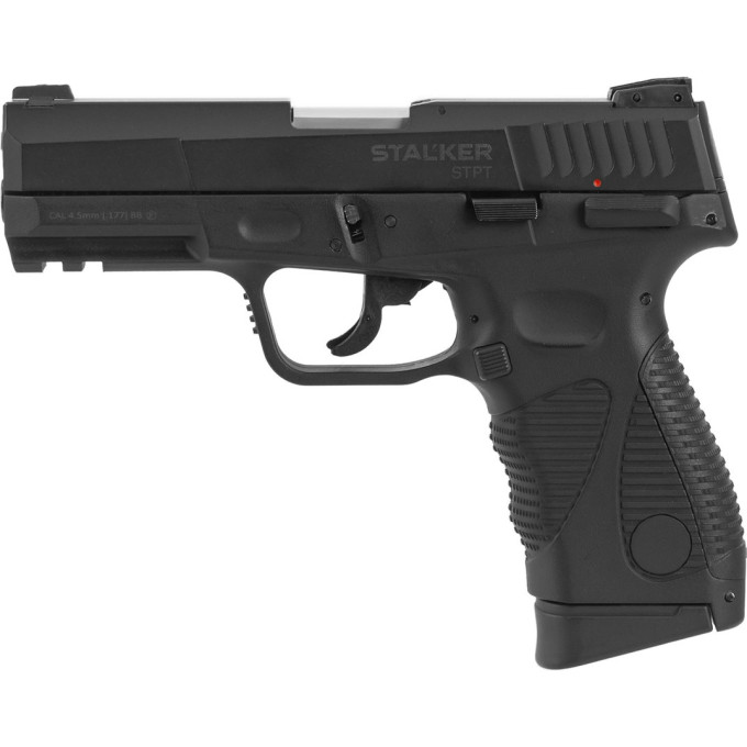 Пистолет пневматический STALKER STPT (Taurus PT 24/7 G2) к.4,5мм ST-46016PT